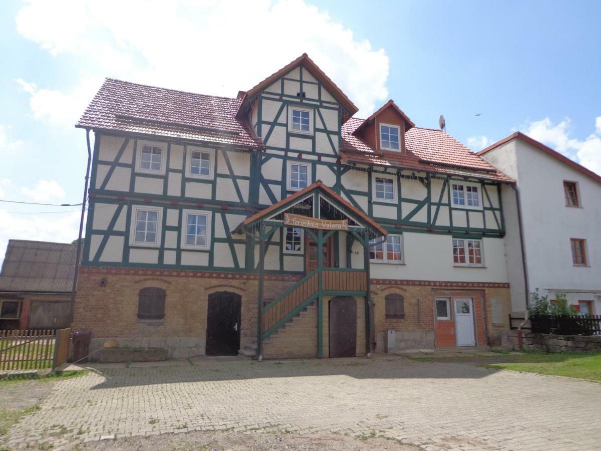 Ferienwohnung Valora Obergude Zewnętrze zdjęcie