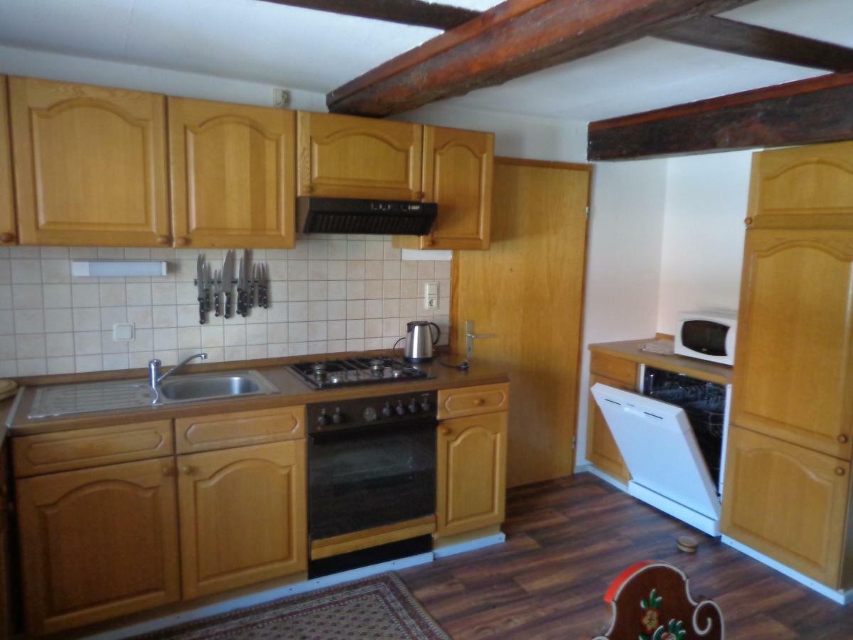 Ferienwohnung Valora Obergude Zewnętrze zdjęcie